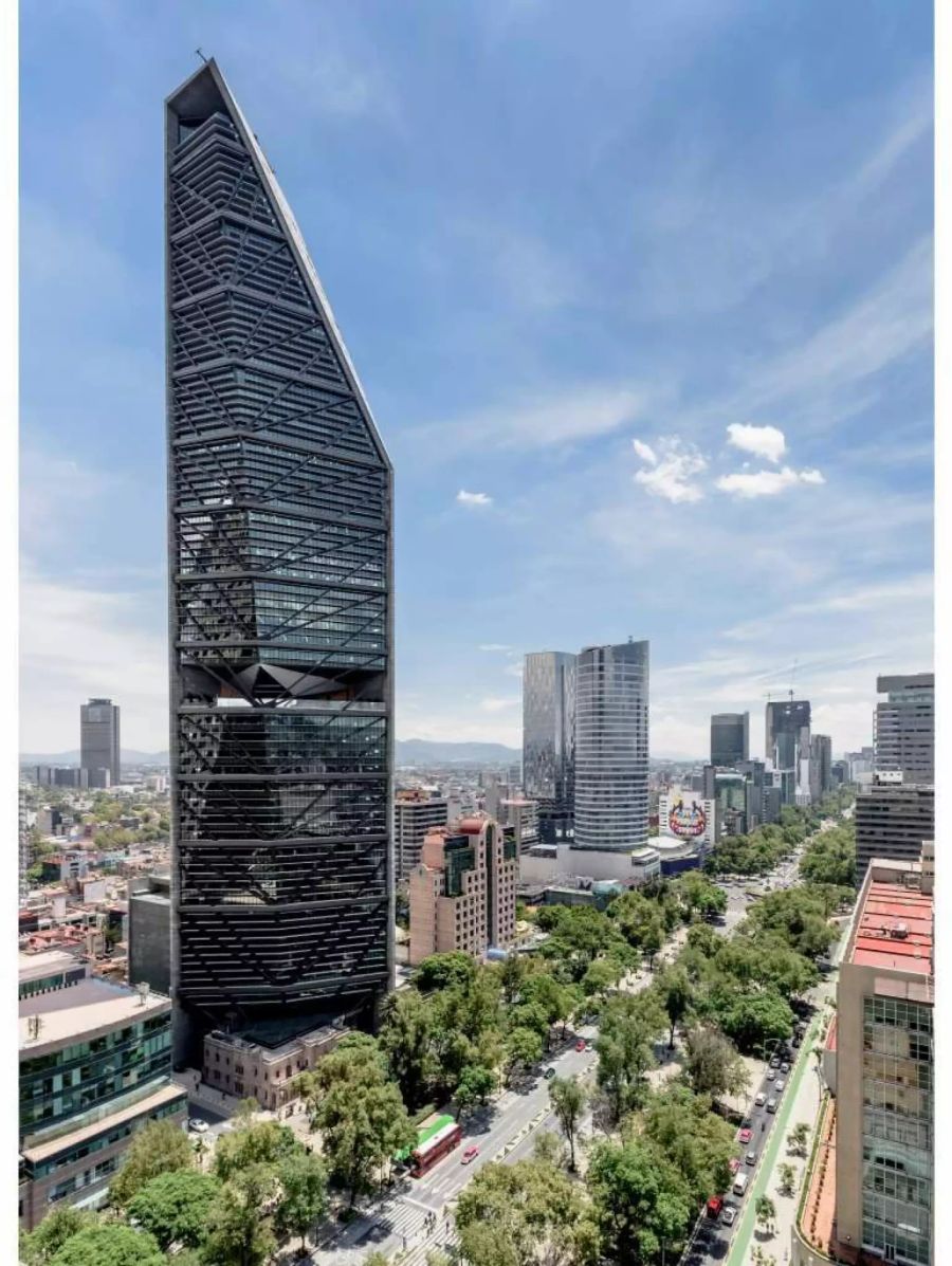 Hochhaus «Torre Reforma».