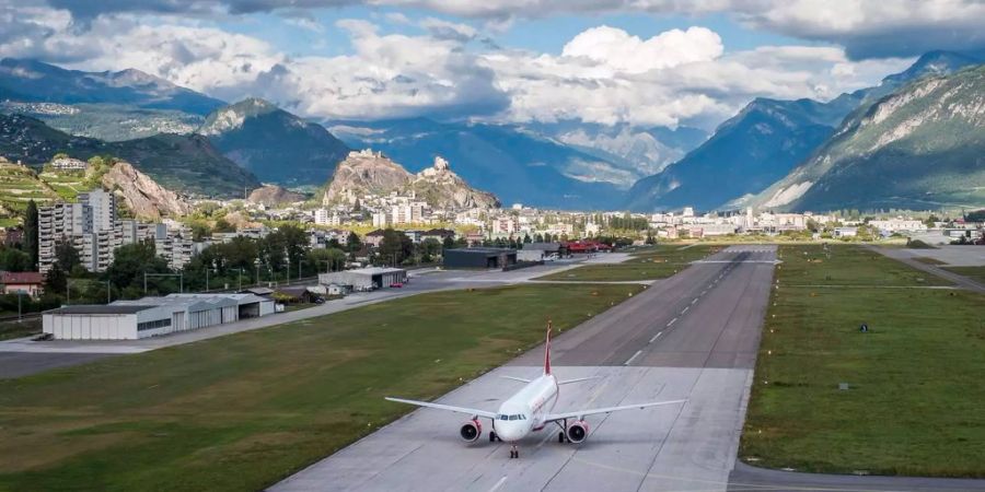 Powdair will demnächst den Flughafen Sion anfliegen.