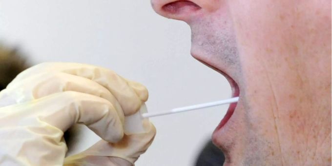 Der DNA-Massentest soll zum Kindermörder führen. Der DNA-Massentest soll zum Kindermörder führen.