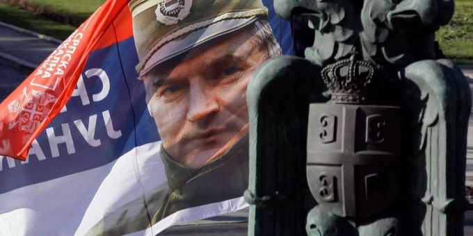 Der Sohn von Ratko Mladic erhebt schwere Vorwürfe. Der Sohn von Ratko Mladic erhebt schwere Vorwürfe.