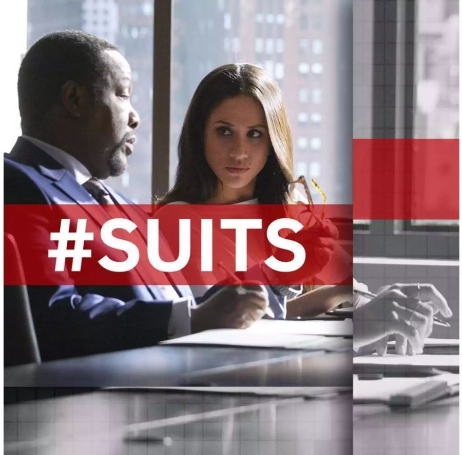 In der siebten Staffel von «Suits» ist Meghan noch dabei. Nachher soll Schluss sein.