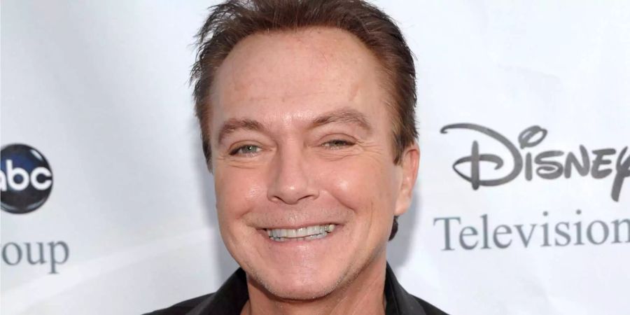 David Cassidy ist im Alter von 67 Jahren gestorben.