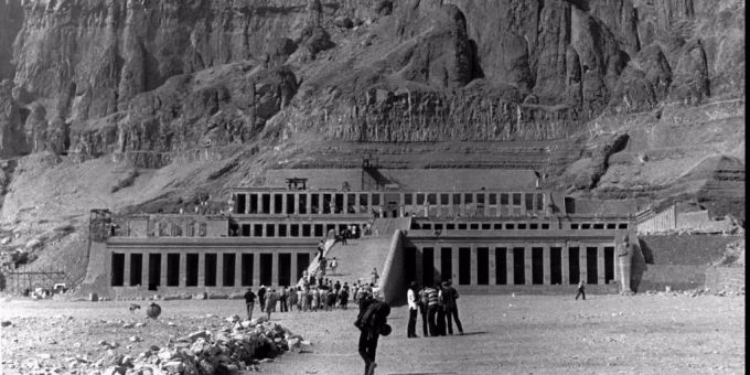 Hatschepsut-Tempel in der südägyptischen Stadt Luxor. Hatschepsut-Tempel in der südägyptischen Stadt Luxor.