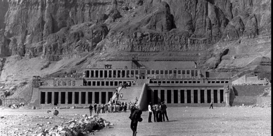 Hatschepsut-Tempel in der südägyptischen Stadt Luxor.