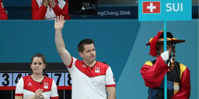 Finaleinzug im Mixed-Curling perfekt - Perret und Rios sichern der Schweiz die erste Medaille