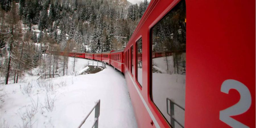 Der Wolf des Calanamassivs wurde von der Räthischen Bahn überfahren.