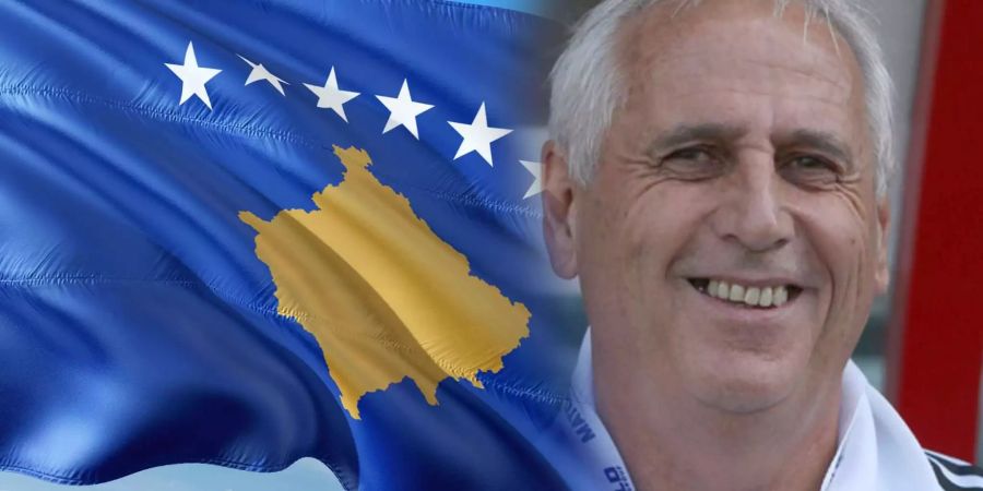 Bernard Challandes ist mit dem Kosovo im Hoch.