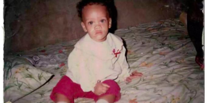 So herzig: Klein Riri als Baby in Barbados. So herzig: Klein Riri als Baby in Barbados.