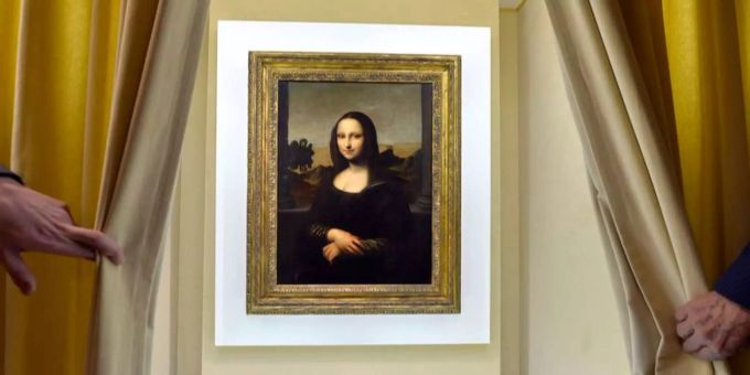 DNA-Origami - Forscher basteln winzige Mona Lisa