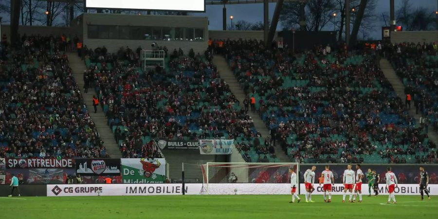 Erneut kam es zu einem Todesfall im Leipziger Stadion.