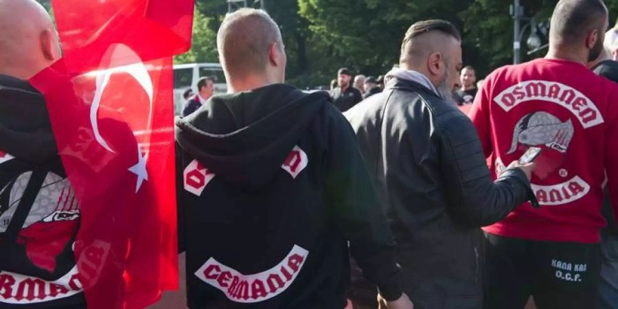 Die «Osmanen Germania» sind eine türkisch-nationalistische, rockerähnliche Gruppierung in Deutschland.