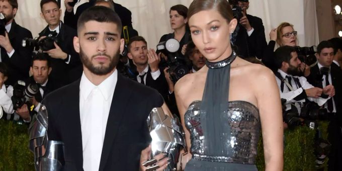 Gigi Hadid und Zayn Malik. gigi hadid zayn malik