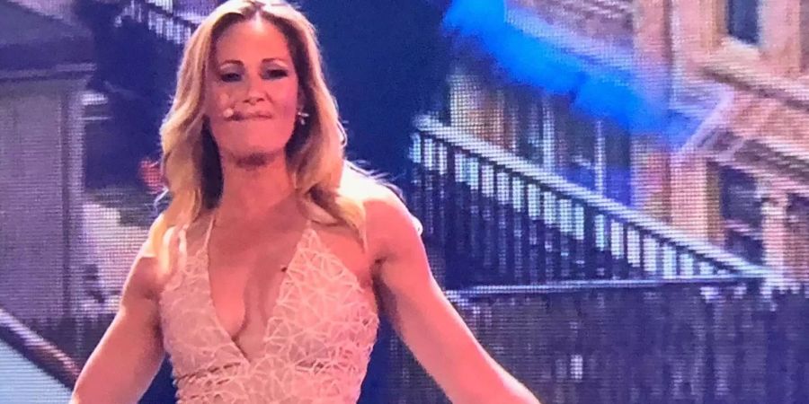 Helene Fischer bei der Schlager-Show.