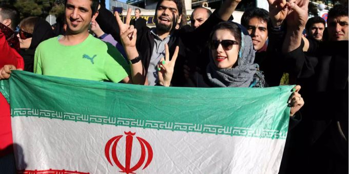 Der Iran dementiert die Hackerangriffe. Der Iran dementiert die Hackerangriffe.