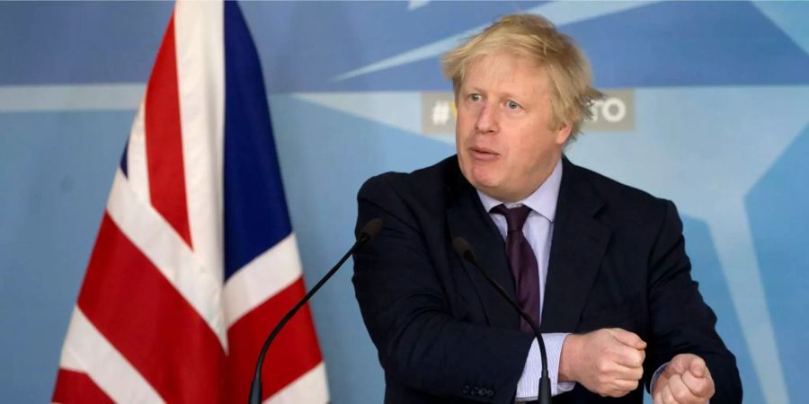 Ukraine konflikt Boris Johnson