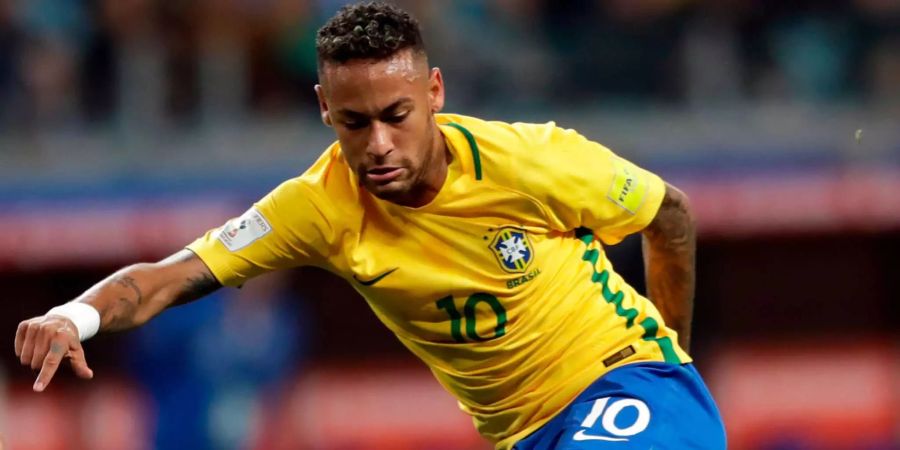 Ist schon fast wieder ganz der Alte: Neymar mit einem Traum-Comeback.