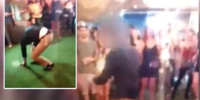Beim Tanzen: Ein FBI Agent hat ausserdienstlich einen Clubbesucher angeschossen. Beim Tanzen: Ein FBI Agent hat ausserdienstlich einen Clubbesucher angeschossen.