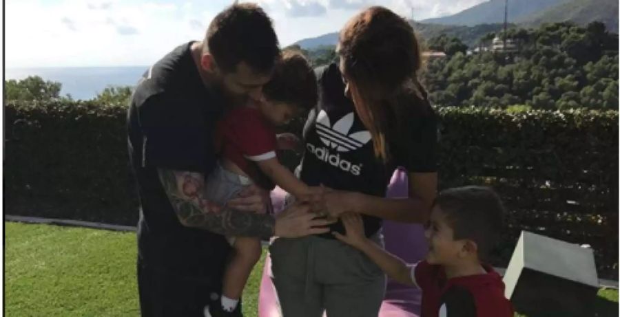 Lionel Messi wird zum dritten Mal Vater.