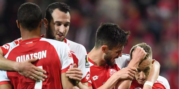Ein wichtiger Sieg für Mainz 05. Ein wichtiger Sieg für Mainz 05.