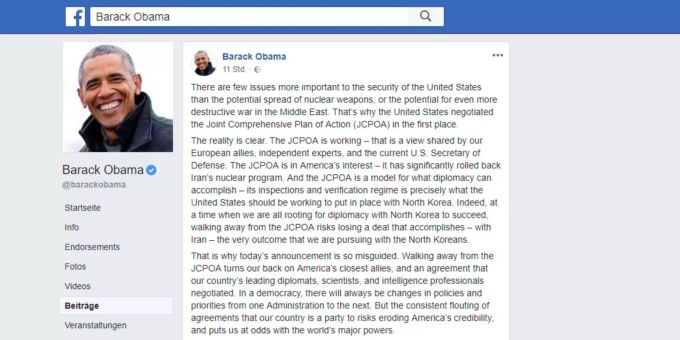 Barack Obama erklärt seine Sichtweise. Barack Obama erklärt seine Sichtweise.