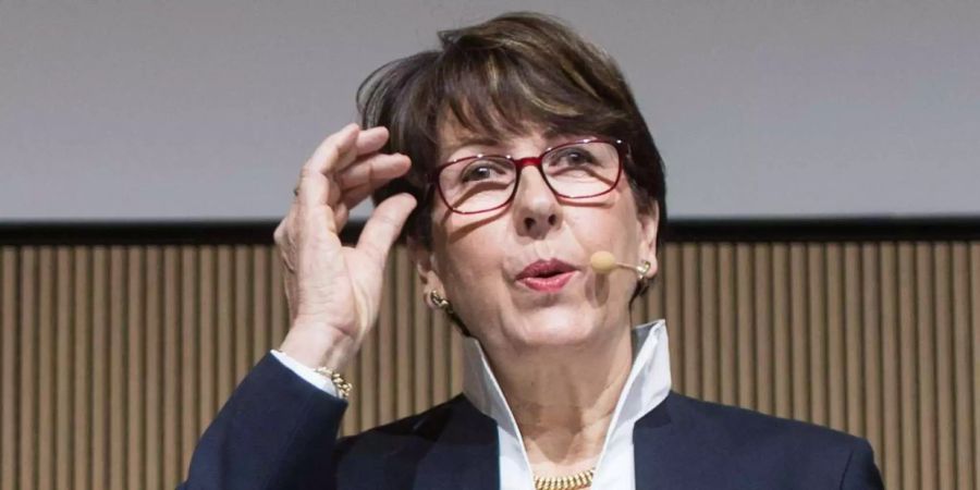 Susanne Ruoff wurde von den Post-Bossen das Vertrauen entzogen.