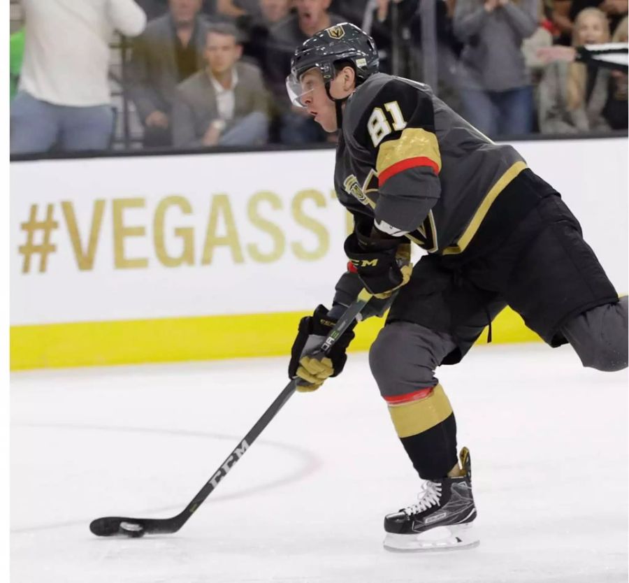 Vegas Golden Knights Center Jonathan Marchessault.