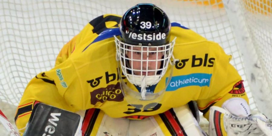 Der ehemalige SCB-Goalie Marco Bührer schaffte in seiner Karriere sagenhafte 95 Shutouts.