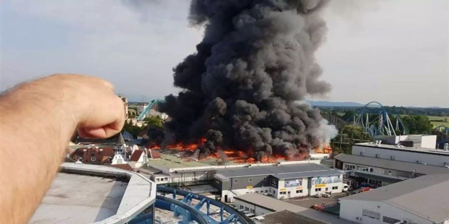 Im Europa-Park kommt es zu einem Grosseinsatz.