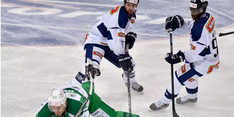 Am Spengler Cup duellierten sich bereits zwei KHL-Mannschaften in der Schweiz.