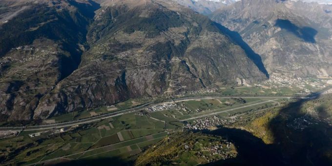 Turtmann VS - Dorf setzt sich für angolanische Familie ein