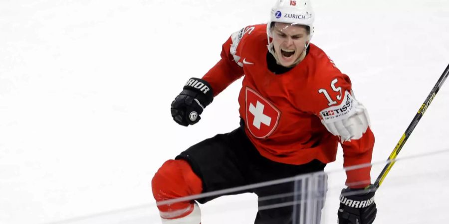 Grégory Hofmann (25): Die Chancen für den Lugano-Stürmer stehen gut, er wird wohl früher oder später in der NHL getestet werden.