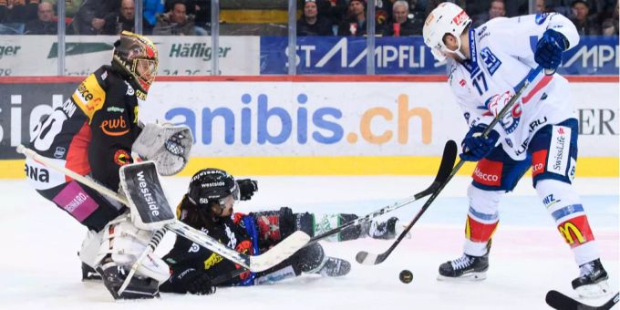Der Favorit aus Bern ist in Spiel 1 gestolpert: Gelingt gegen die ZSC Lions heute die Revanche? Der Favorit aus Bern ist in Spiel 1 gestolpert: Gelingt gegen die ZSC Lions heute die Revanche?