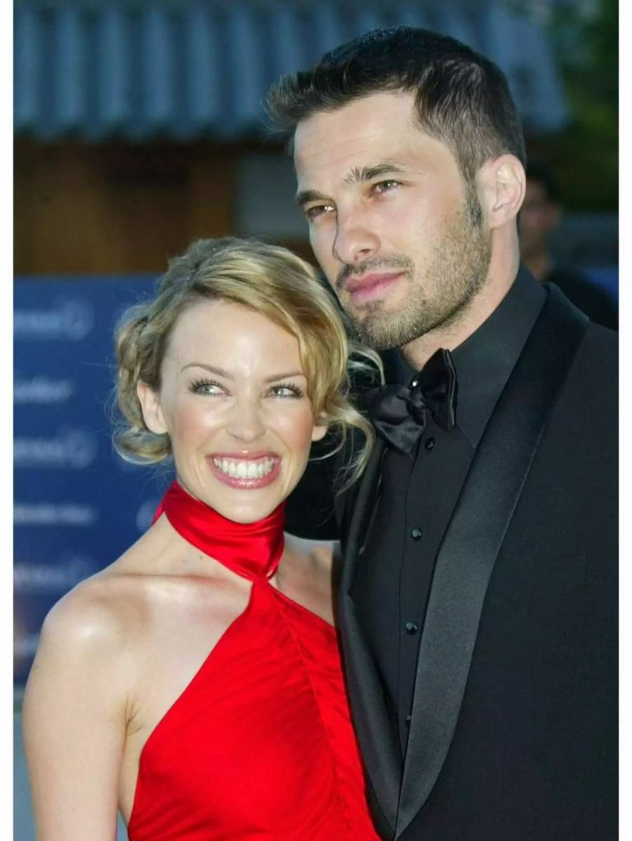 Kylie Minogue und Olivier Martinez galten vier Jahre lang als Traumpaar.