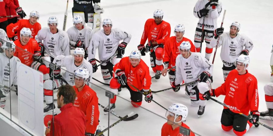 Am Dienstag werden die Eisgenossen ein letztes Training auf Schweizer Boden absolvieren, am Mittwoch fliegen sie dann nach Kopenhagen.