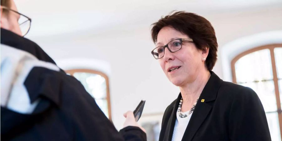 Barbara Bär hatte ihre Kandidatur zuvor zurückgezogen.