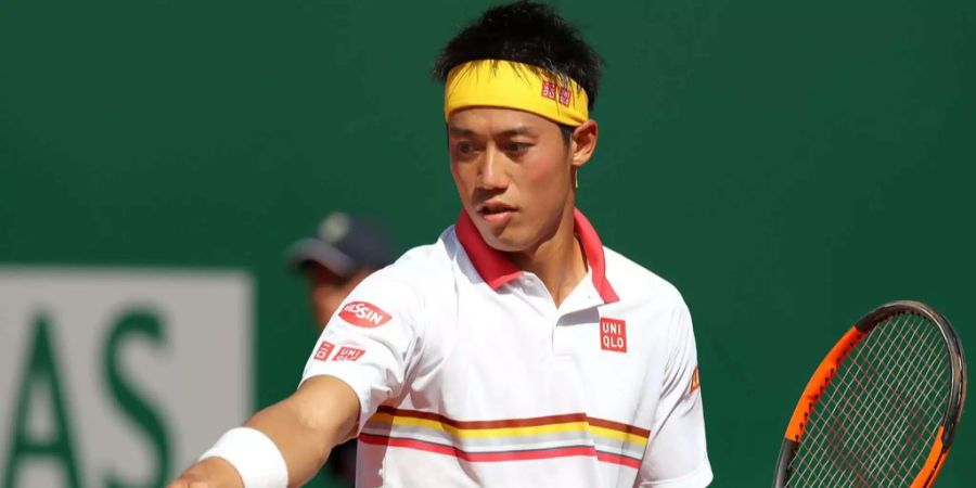 Der Japaner Kei Nishikori.