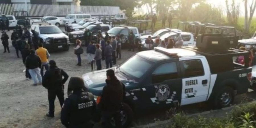 Im mexikanischen Veracruz kamen sieben Polizisten ums Leben.