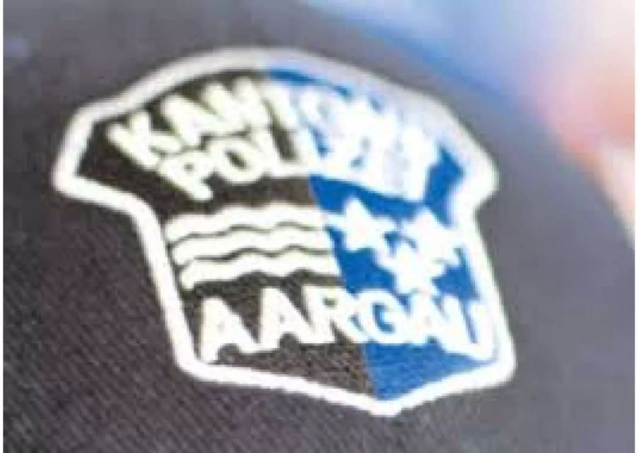 Das Polizeisiegel des Kantons Aargau.