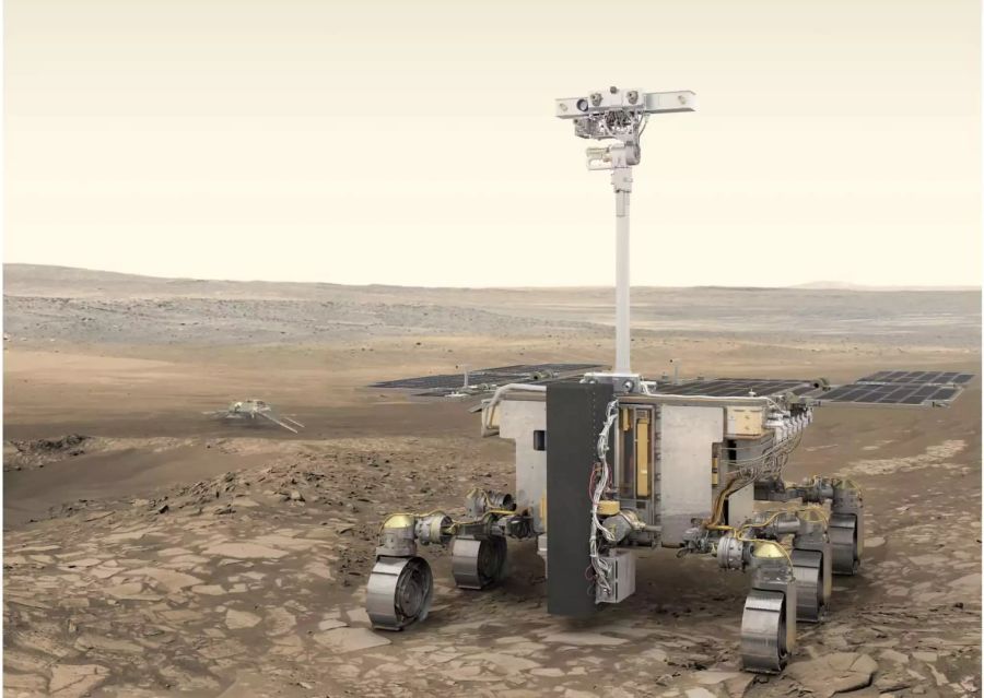 Auch die Uni Basel entwickelte einen Mars-Rover.