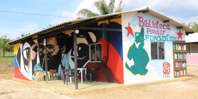 In Kolumbien kommt es erstmals seit dem Frieden mit den Farc-Rebellen wieder zu Wahlen. In Kolumbien kommt es erstmals seit dem Frieden mit den Farc-Rebellen wieder zu Wahlen.