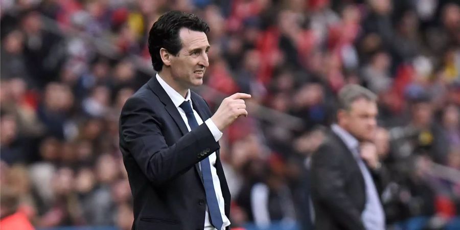 PSG-Trainer Unai Emery wird im ersten Spiel nach dem Champions-League-Aus von den eigenen Fans ausgepfiffen. Dabei haben die Pariser in der Liga 14 Punkte Vorsprung. Die Fans des Klubs scheinen seit der Scheich-Übernahme zu verwöhnt zu sein. Vorher dümpelte der Klub regelmässig im Mittelfeld der Ligue 1 herum.