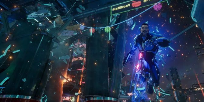 Screenshot aus dem Spiel Crackdown 3