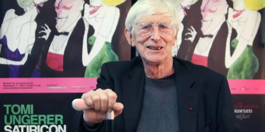 Tomi Ungerer 2011 in Frankfurt am Main