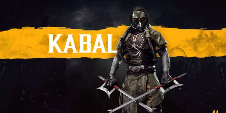 Kabal vom Videospiel «Mortal Kombat 11»