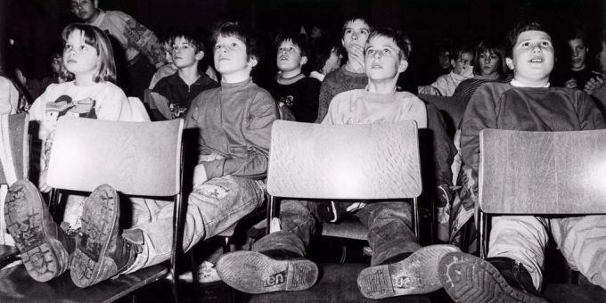 Vorbilder aus Filmen können Schulnoten stark verbessern. Vorbilder aus Filmen können Schulnoten stark verbessern.