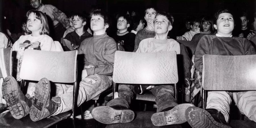 Vorbilder aus Filmen können Schulnoten stark verbessern.