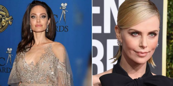 Wegen Charlize Theron - Angelina Jolie fühlt sich von Pitt verraten