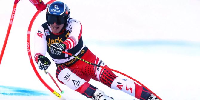 Matthias Mayer fährt im Super-G von Bormio