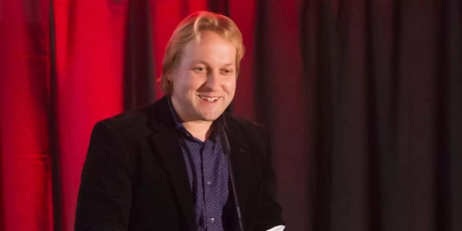Thilo Krause gewann in 2012 den Eidgenössischen Literaturpreis