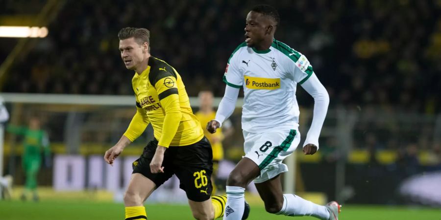 Denis Zakaria Borussia Mönchengladbach